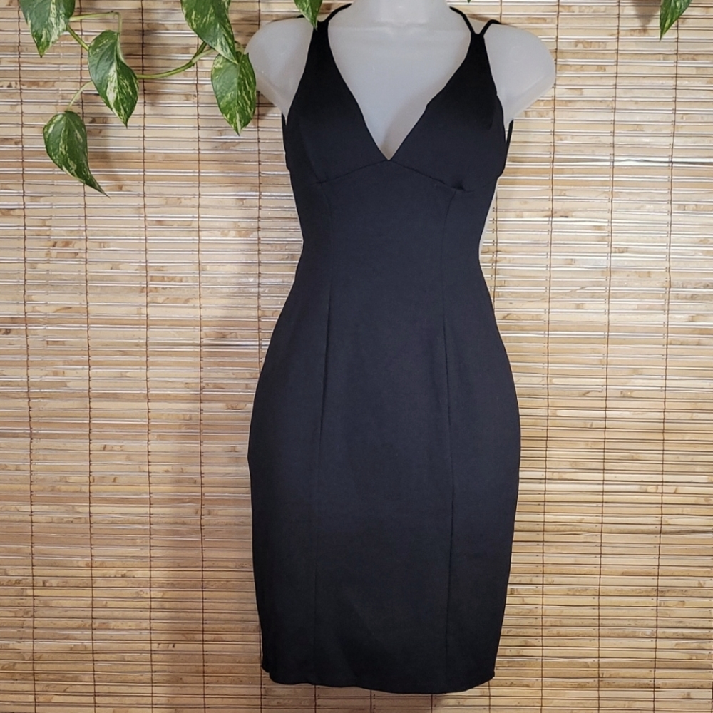 Perfect Backless Little Black Dress
